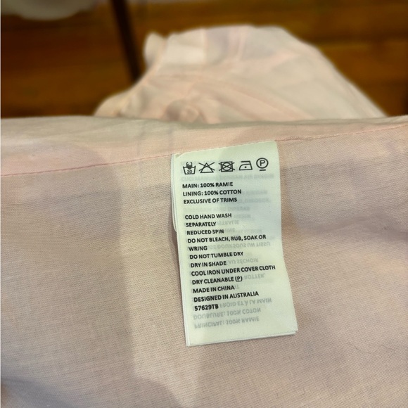 Bardot Pink Floral Puff Sleeve Blouse - Picture 7 of 8